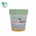 Ice Cream cup shape paperboard cylinder gift box